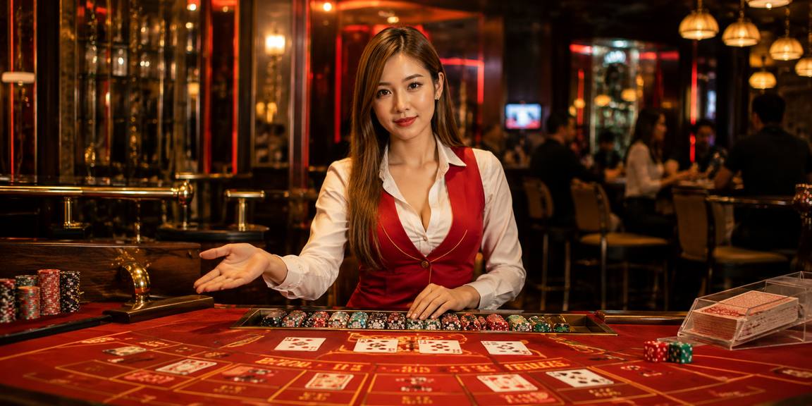ace5 Những gì có trong sảnh casino ace5